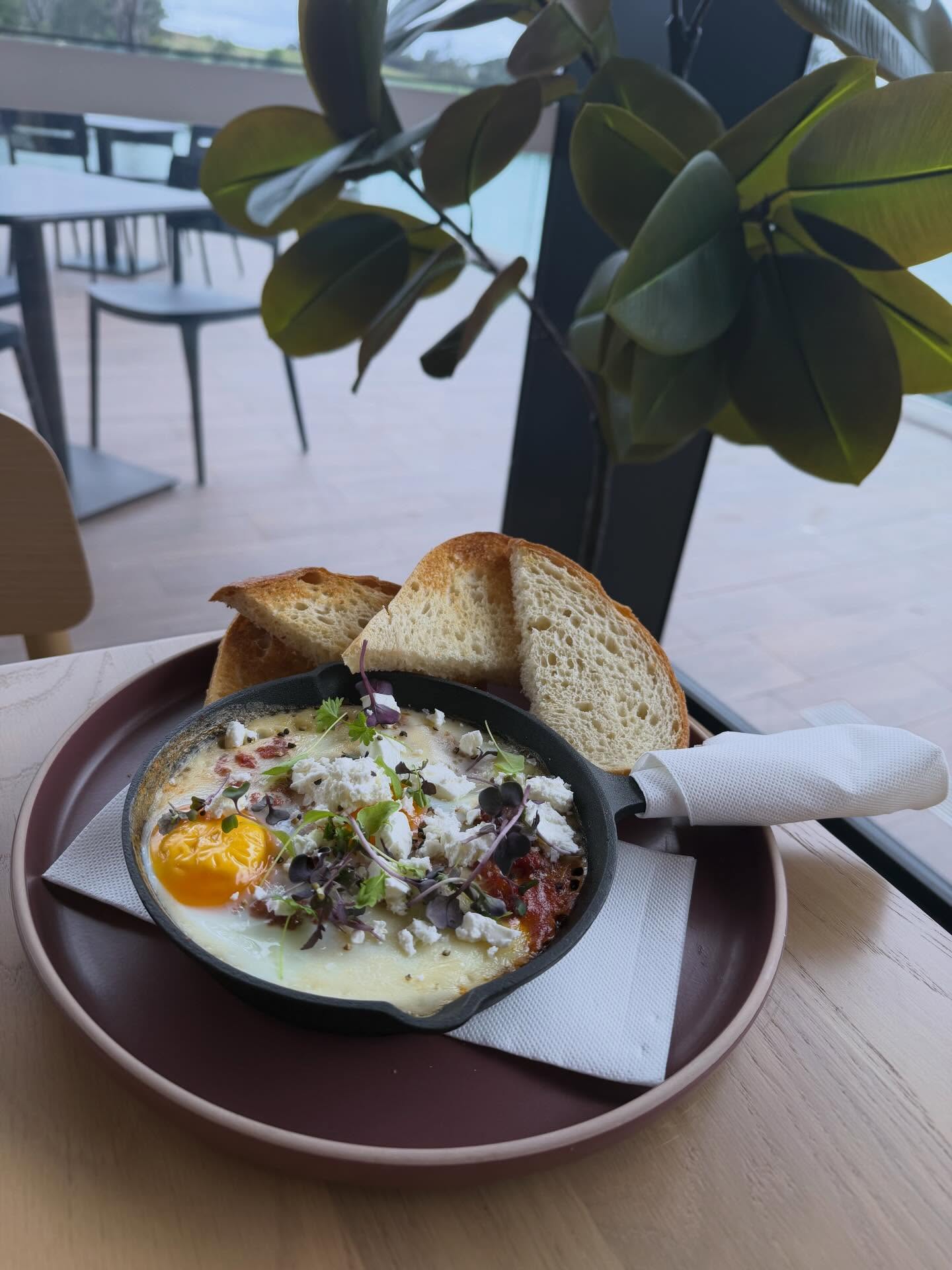 Shakshuka eggs